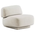 Modern Leisure Accent Chair With Soft Fabric And Multiple Color Options