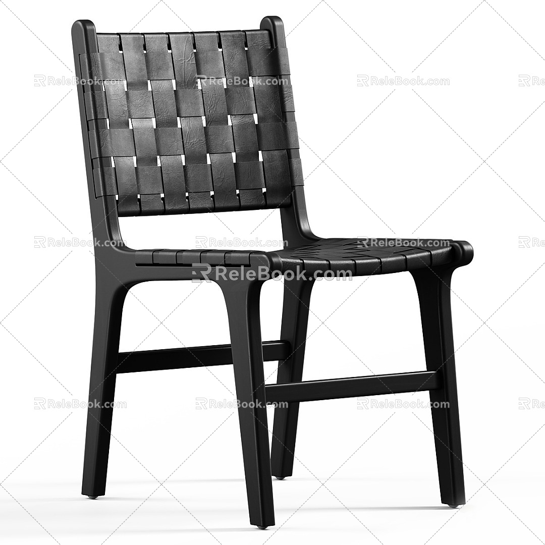 Calixta Lounge Chair Dining Chair Single Chair Chair Armchair 3d model