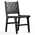 Calixta Lounge Chair Dining Chair Single Chair Chair Armchair 3d model