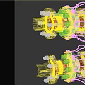 Low temperature disconnect device 3d model