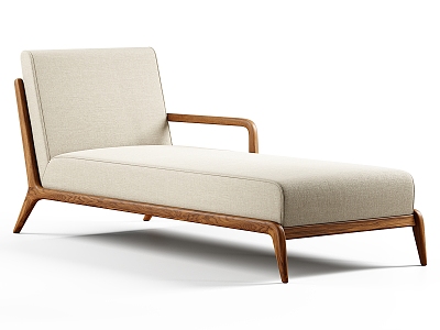 Modern chaise longue model