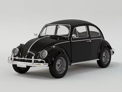 Hyundai Volkswagen Beetle 3d model