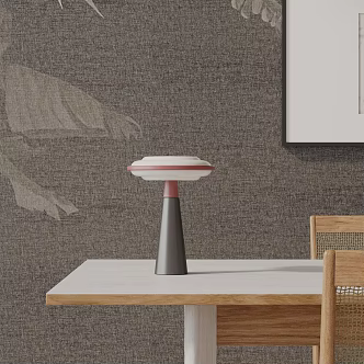 Table lamp 3d model