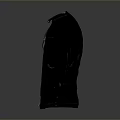 Black Leather Jacket With White Lining Open Style Sleeves Spread Out For Daily Casual Wear