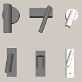 Modern Wall Lamps In Black And White With Various Minimalist Styles