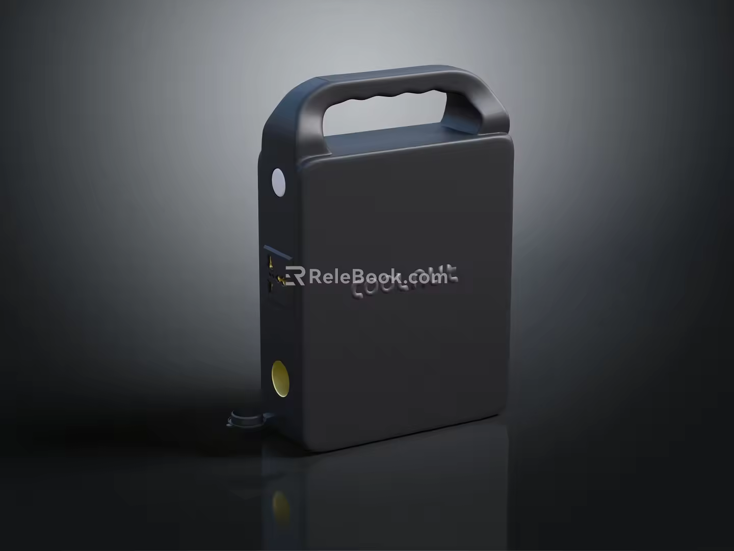 Modern power distribution box power supply 3d model