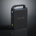 Modern power distribution box power supply 3d model