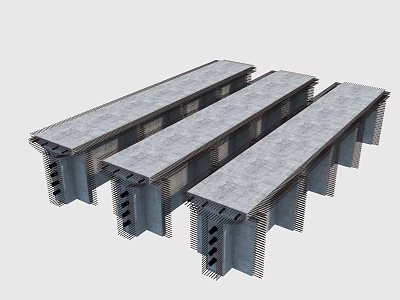 box girder 3d model
