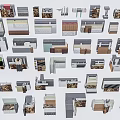 Construction technology node 3d model