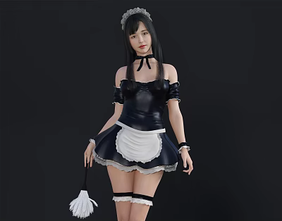 modern woman. 3d model modern woman. 3d model