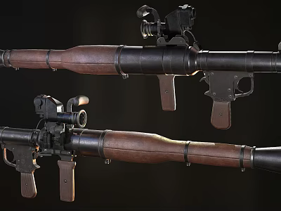 Modern Sniper Rifle 3d model Modern Sniper Rifle 3d model