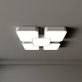 Modern Creative Ceiling Lights With Flower Shaped And Geometric Patterns For Home Decor