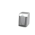 Fellowes 5.2kg Shredder With White And Silver Design Control Panel And Paper Slot