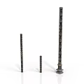 Metal Column Equipment With Different Heights Surface Holes And Base Structure