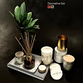 Premium Home Fragrance Products Including Reed Diffusers Candles And Soap Jars