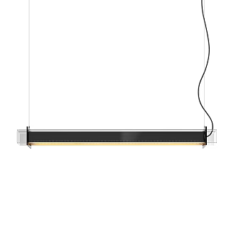 Sammode modern chandelier minimalist chandelier work chandelier strip chandelier hanging lamp leather chandelier 3d model
