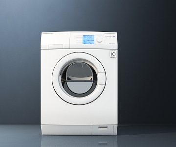 modern household appliances 3d model