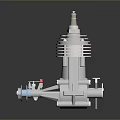 Engine Racing Engine Racing Engine Car Engine Car Engine Modern Vehicle 3d model