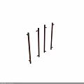 Modern Wooden And Metal Door Handles With Sleek Contemporary Design