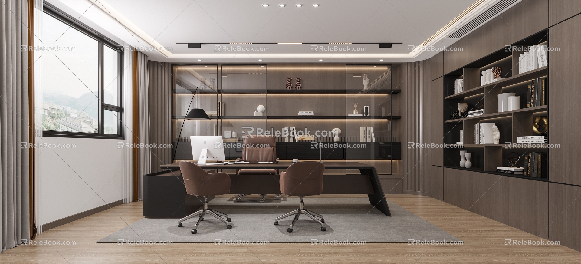 The Modern Office 3d model