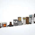 Outdoor Lights With Various Designs And Decorative Patterns For Garden Decoration