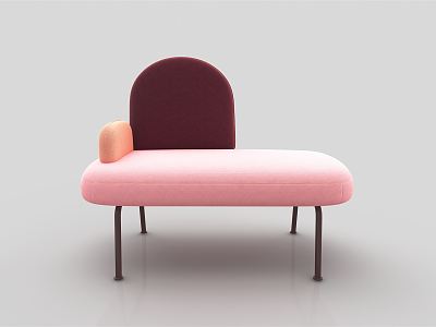 modern chaise longue sofa model