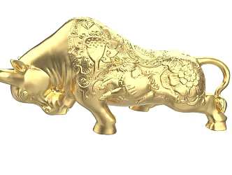 Taurus 3d model