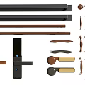 Different Styles Of Door Handles With Modern Designs And Various Materials Options