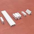 Aluminum Profiles Hardware Tools in Various Sizes and Shapes for Industrial Framing