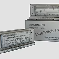 Hohner's Super Lute And Titone Pitch Pipe Musical Instruments With Box