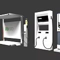 GREE ENERGY Electric Vehicle Charging Stations With Various Designs And Charging Interfaces