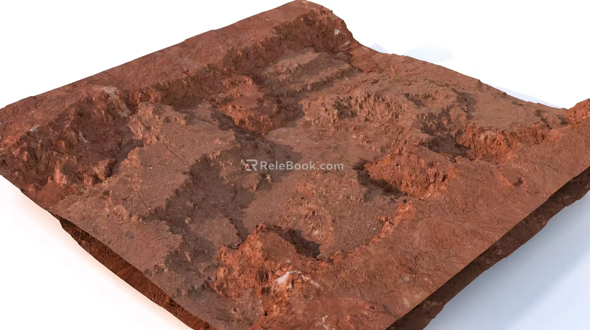 Desert Terrain 3d model