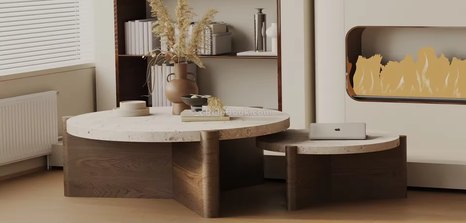 Coffee table 3d model