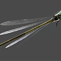 modern dragonfly 3d model