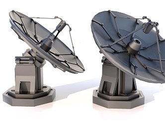 SK structure general communication wireless receiver 3d model