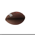 Premium Wilson REVolution Football With Brown Leather White Stripe And Laces