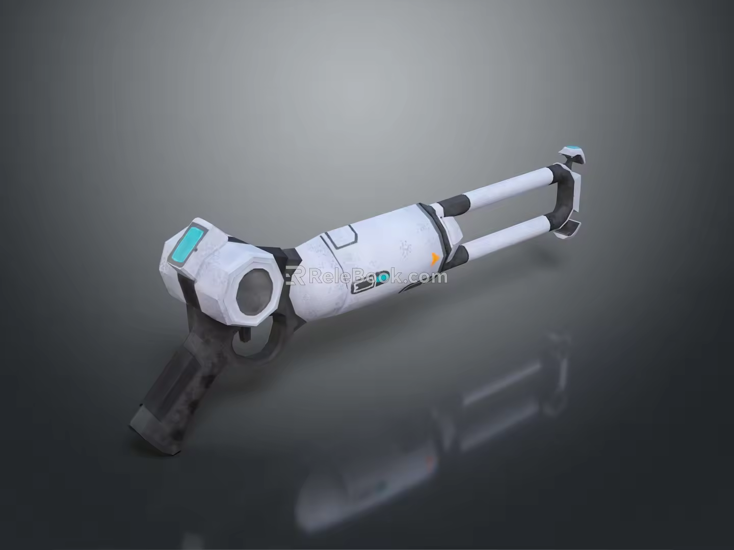 Science Fiction Firearms Next Generation Firearms Science Fiction Game Gun Game Firearms Game Gun Concept Gun Laser Gun 3d model