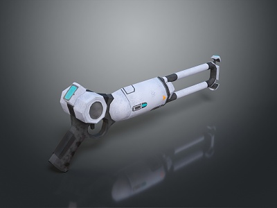 Science Fiction Firearms Next Generation Firearms Science Fiction Game Gun Game Firearms Game Gun Concept Gun Laser Gun model