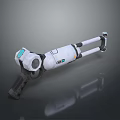 Science Fiction Firearms Next Generation Firearms Science Fiction Game Gun Game Firearms Game Gun Concept Gun Laser Gun 3d model