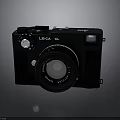 Leica CL Black Digital Camera With Classic Design And High Resolution Lens