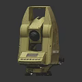 Topcon Electronic Surveying Instrument With Precision Measurement Features