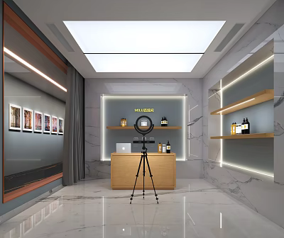 Modern Studio 3d model