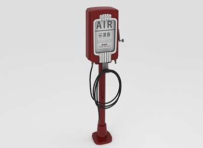 modern air pump 3d model