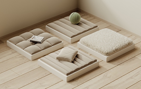 Modern Cushion 3d model