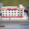 Fire Station Building With White Exterior Embodying Loyalty Discipline And Public Service