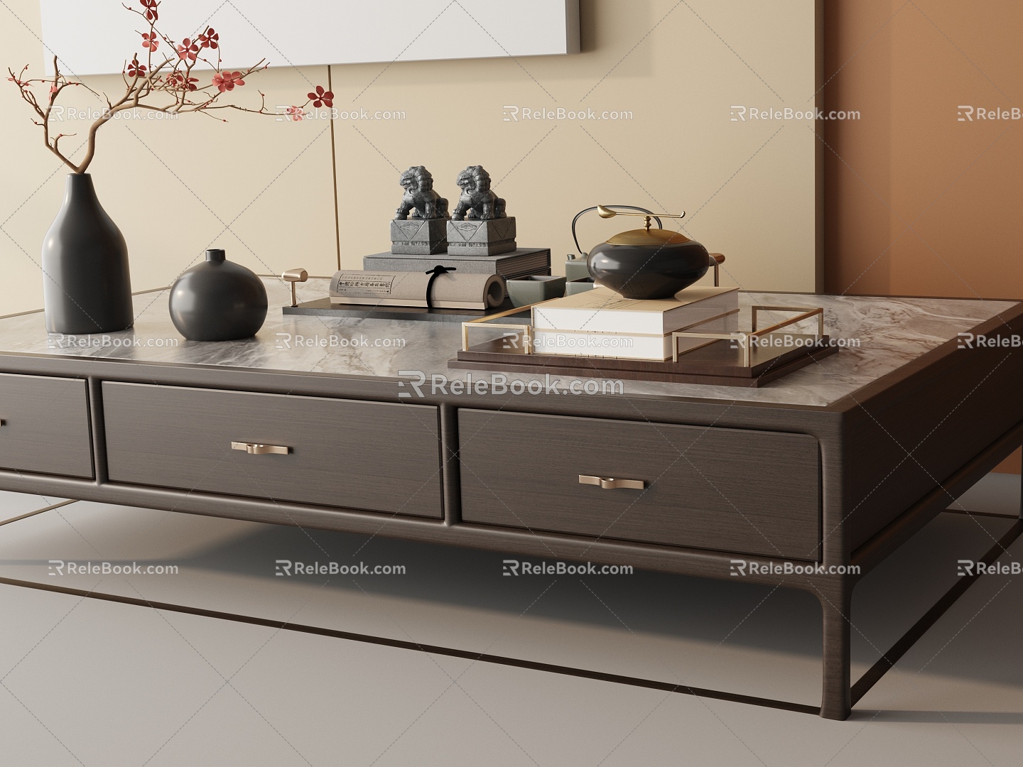 Coffee table 3d model