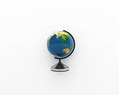 Modern Globe 3d model