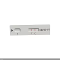 Rapid COVID-19 Test Strip Medical Device With S T C Indicators For Detection Result