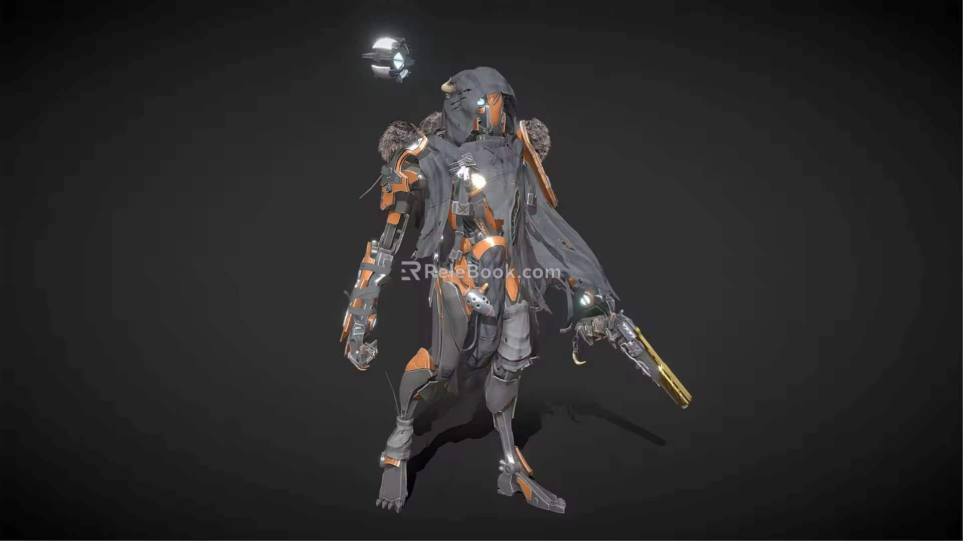 Modern Robots 3d model