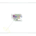 Airport Birds Eye View Planning With Modern Terminal Runways Aprons And Green Spaces